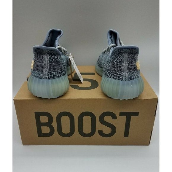 Adidas Yeezy Boost 350 V2 \'Ash Blue\' GY7657 main image 3